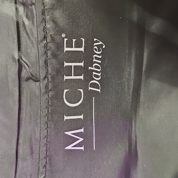 MICHE Bags Miche Dabney Demi Shell Deep Red Retired Vintage EUC - Picture 5 of 5